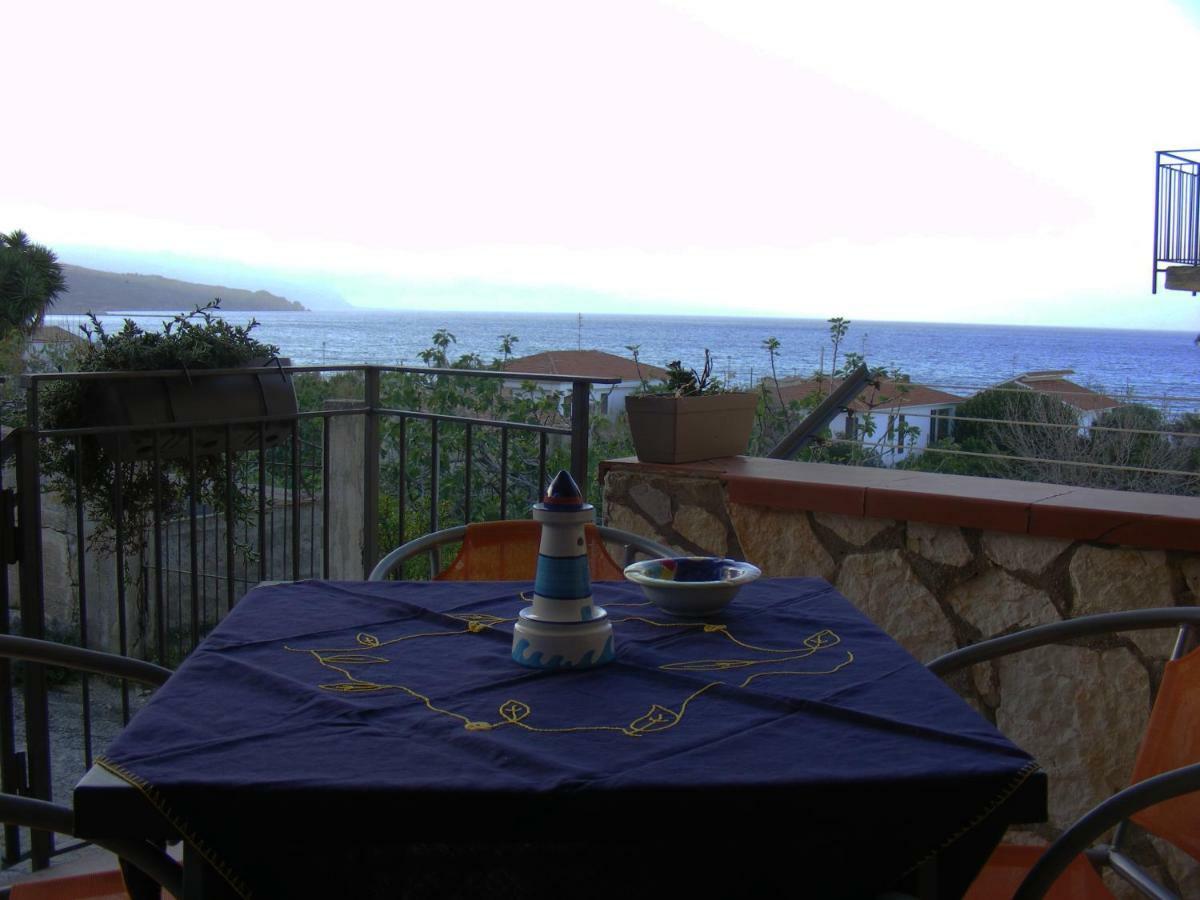 Casa Donatella Villa Castellammare del Golfo Dış mekan fotoğraf