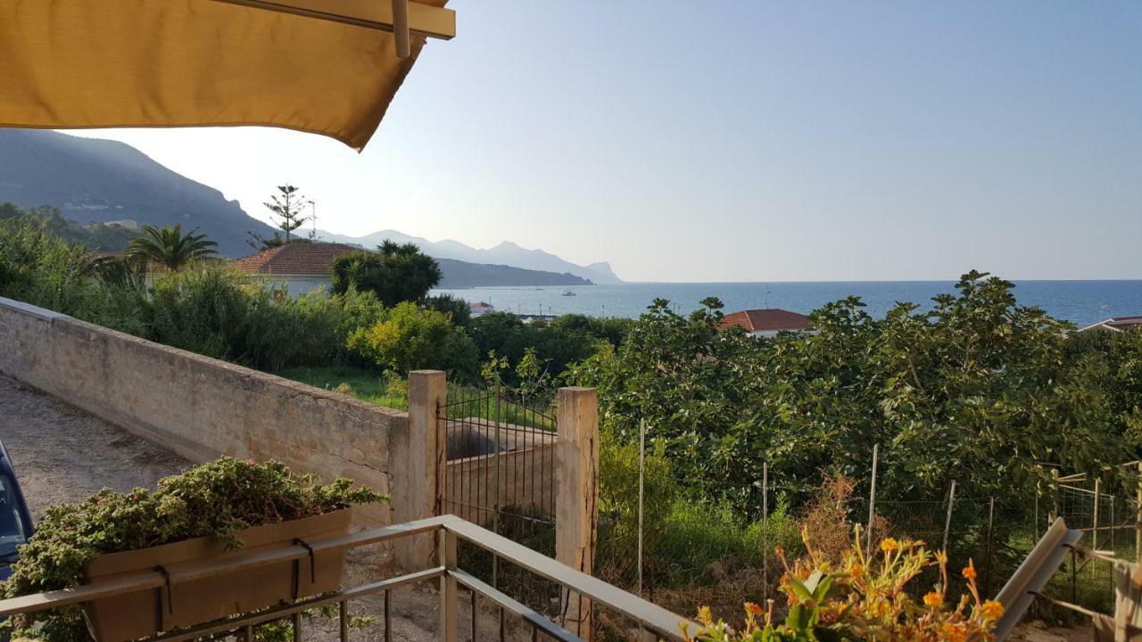 Casa Donatella Villa Castellammare del Golfo Dış mekan fotoğraf