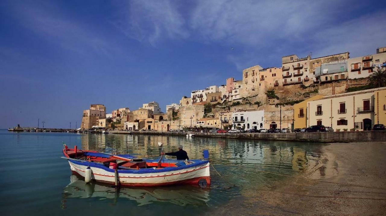 Casa Donatella Villa Castellammare del Golfo Dış mekan fotoğraf