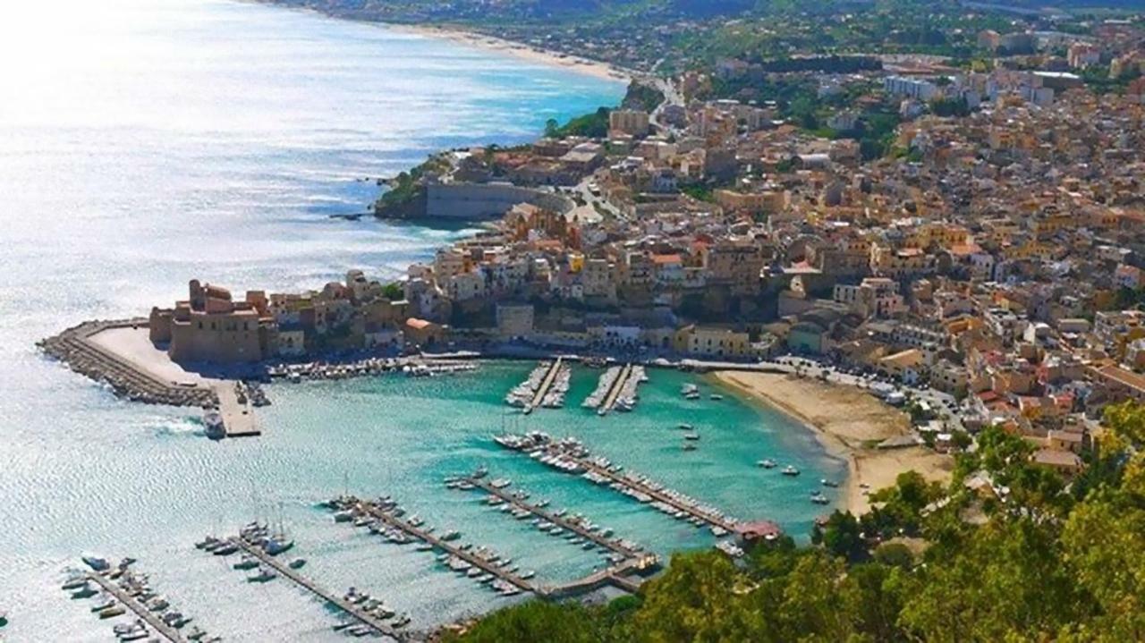 Casa Donatella Villa Castellammare del Golfo Dış mekan fotoğraf