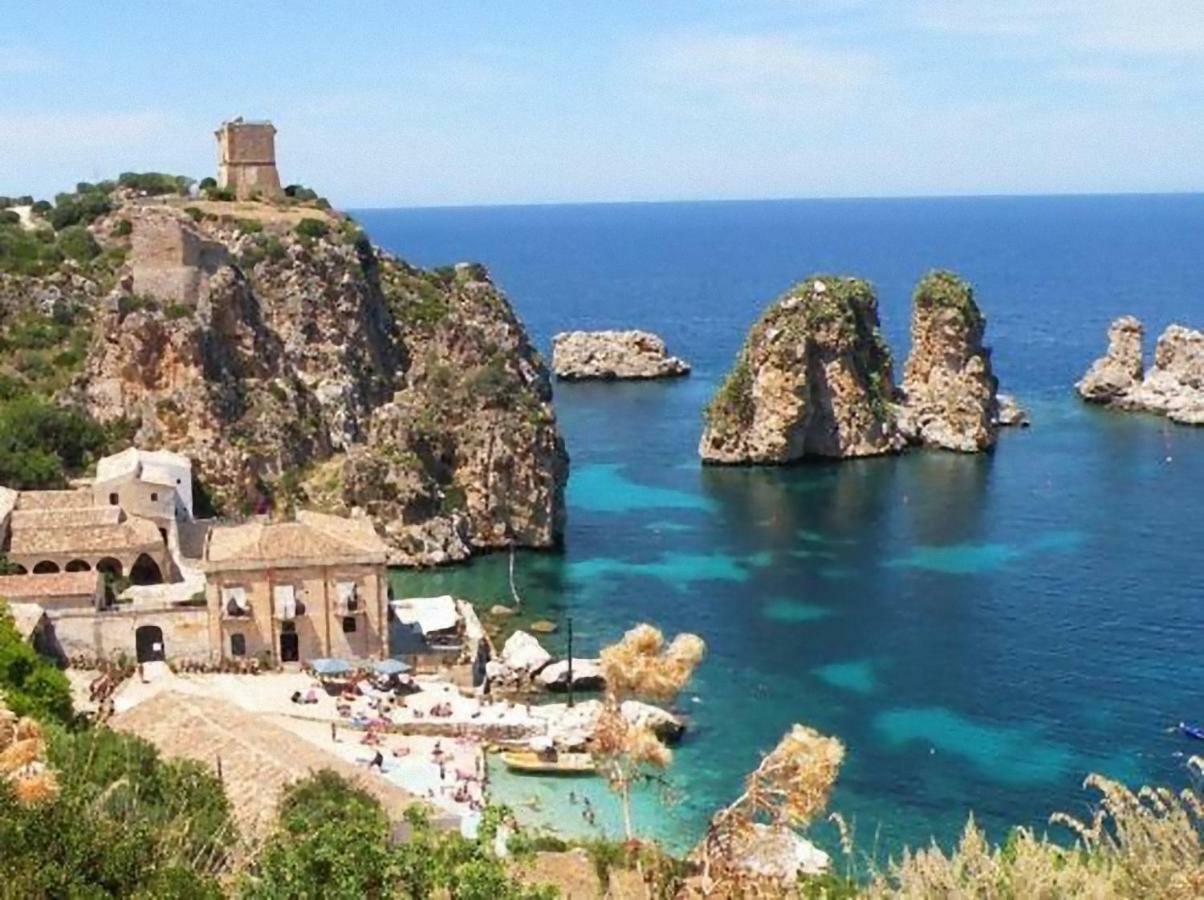 Casa Donatella Villa Castellammare del Golfo Dış mekan fotoğraf